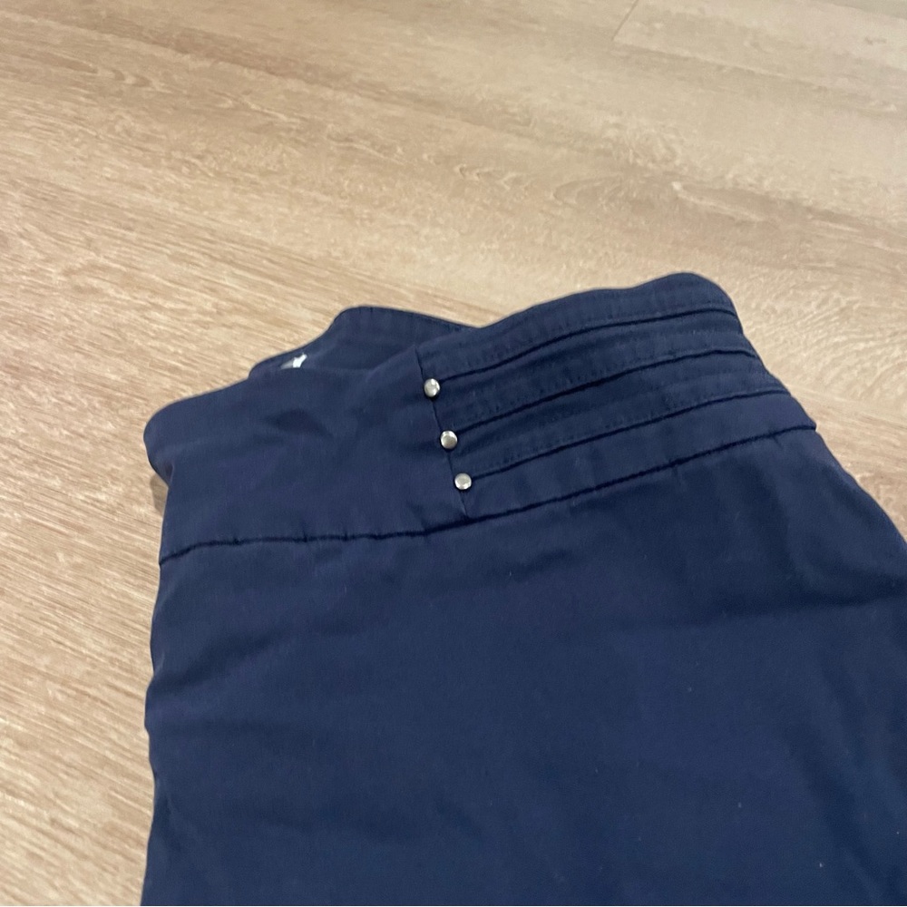 JM Collection pants blue medium inseam 27” - Picture 2 of 4